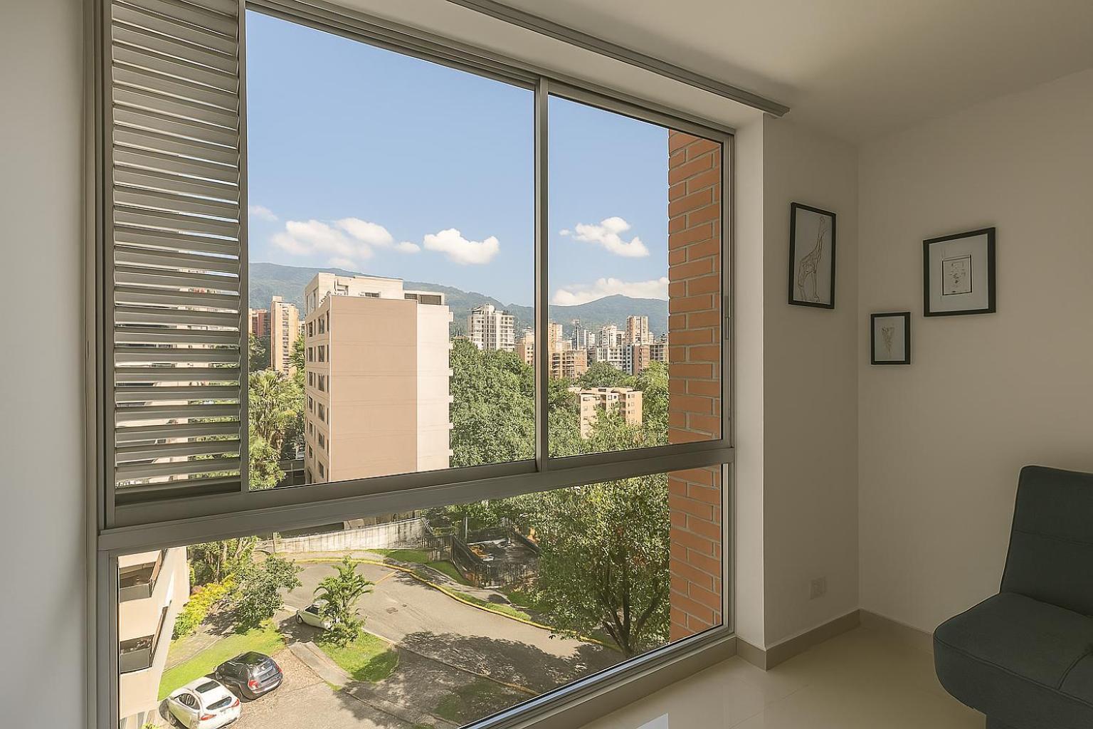 Ferienwohnung Loft Moderno En El Poblado Con Vista Y Parqueadero Mio Lofts Medellín Exterior foto